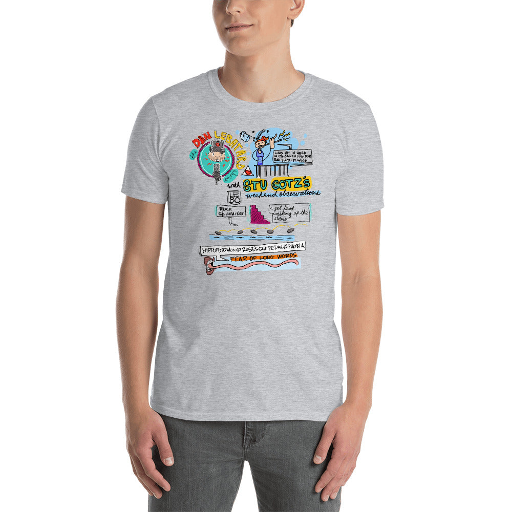 The Dan Le Batard Show - 3/23/2020 – Lebo Short-Sleeve Unisex T-Shirt
